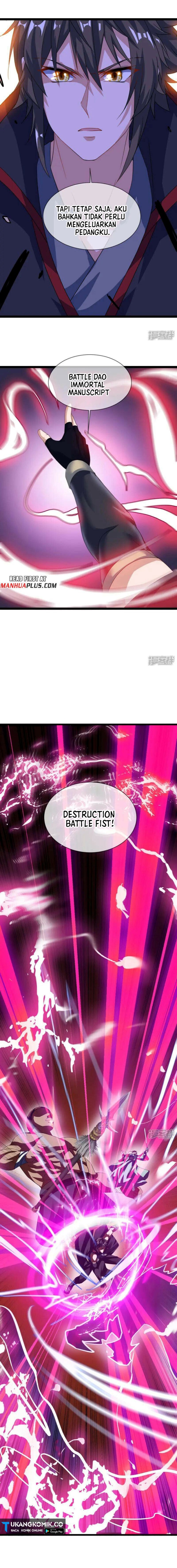 Peerless Soul (Peerless Battle Spirit) Chapter 674 Gambar 9